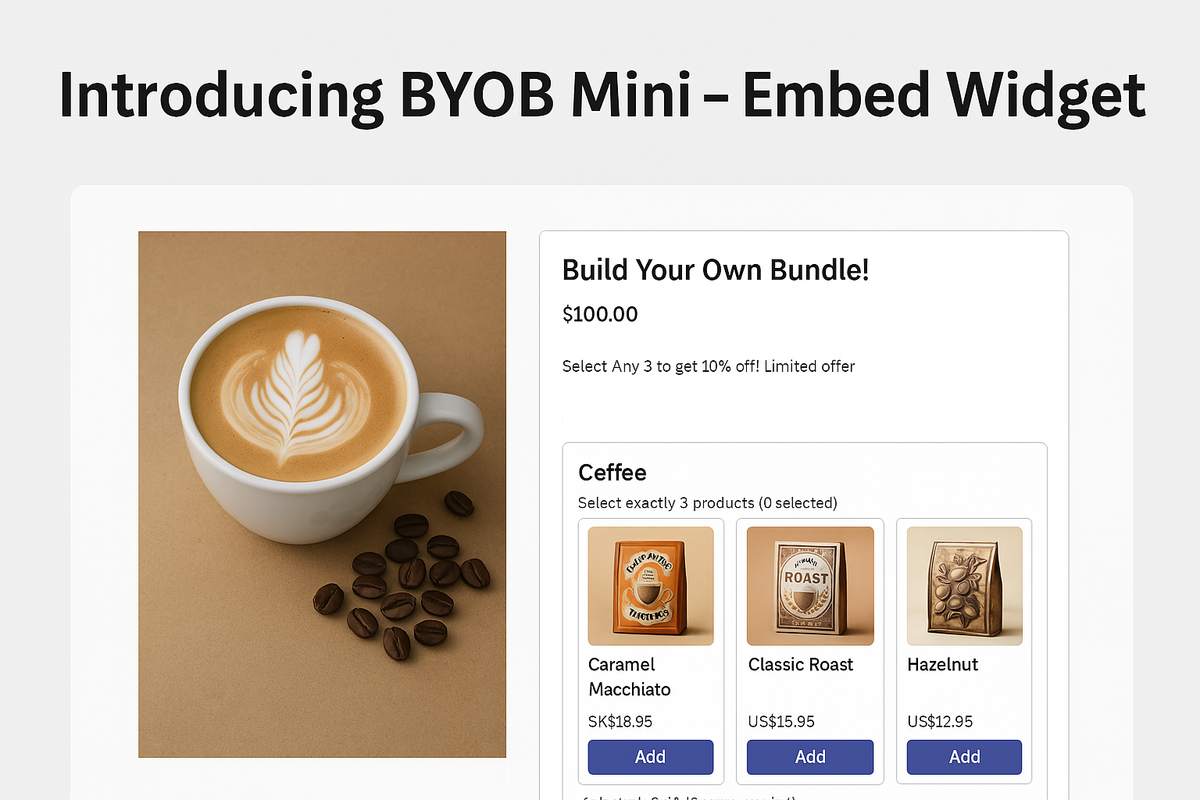 Introducing Our New Embed Widget App Block!